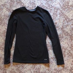 Champion black thermal long sleeve